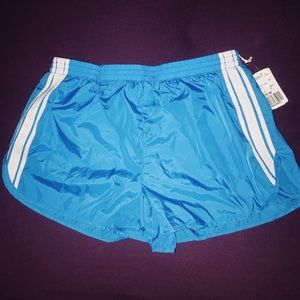 Forever 21 blue athletic/running shorts